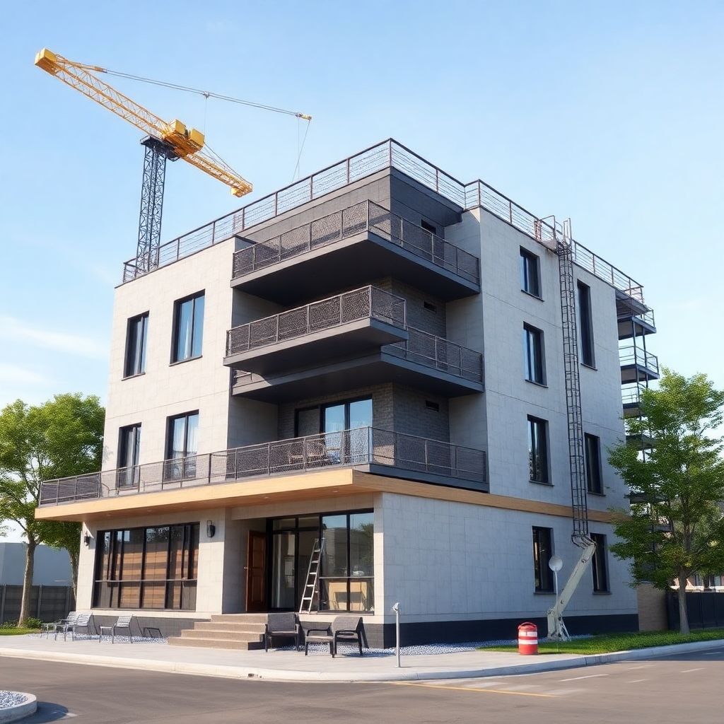 Строительно-монтажные работы для качественного строительства под ключ