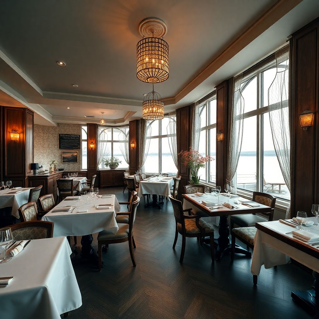 Ресторан на Саввинской набережной с изысканной кухней и уютной атмосферой